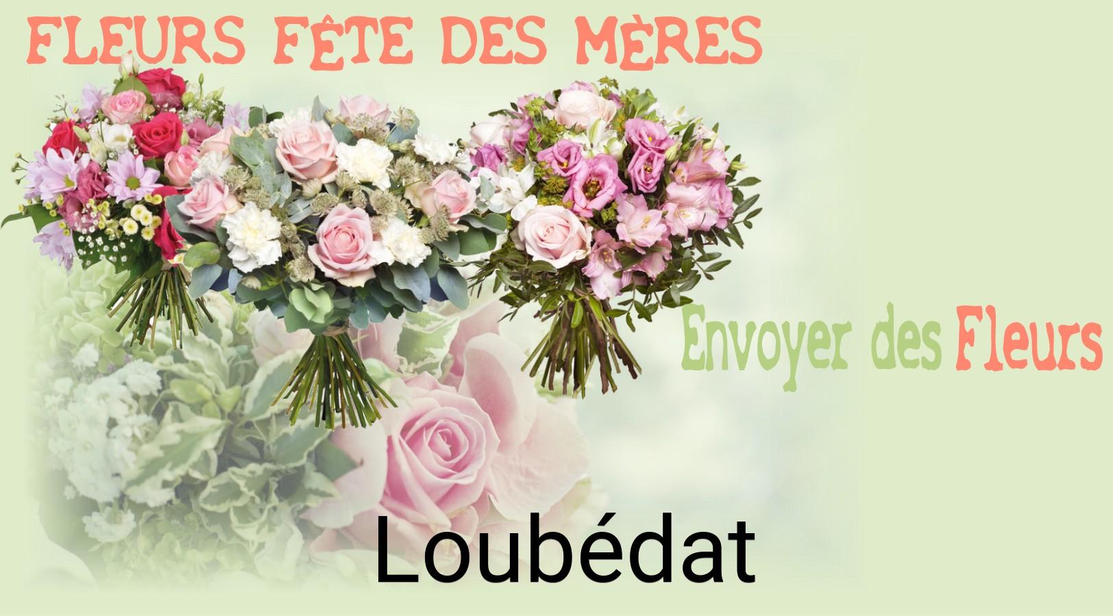 Bouquet de Fête des Mères livré à Loubédat