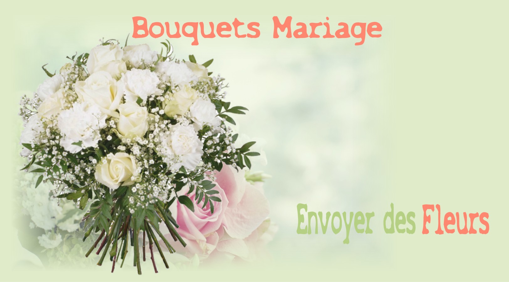 Bouquet de mariage à faire livrer à Loubédat